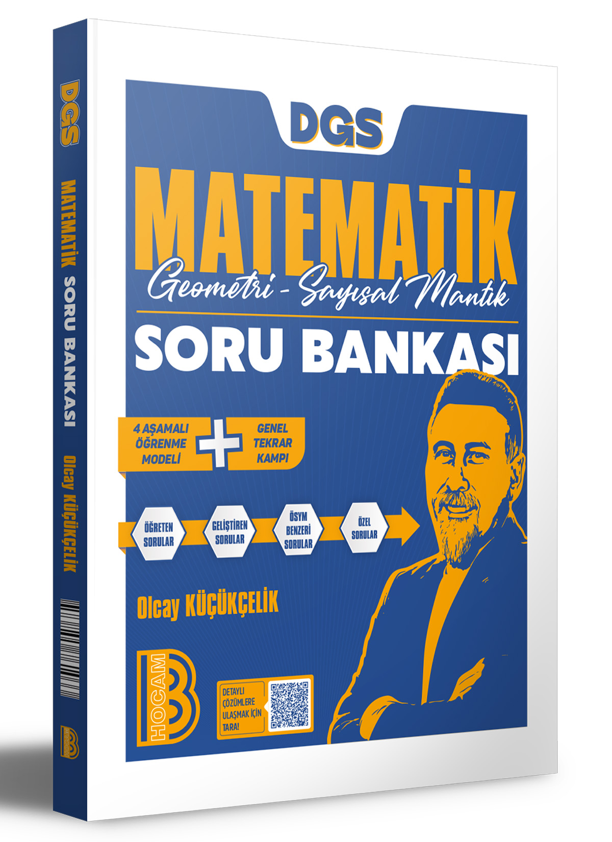 dgs matematik benim hocam test kitabı