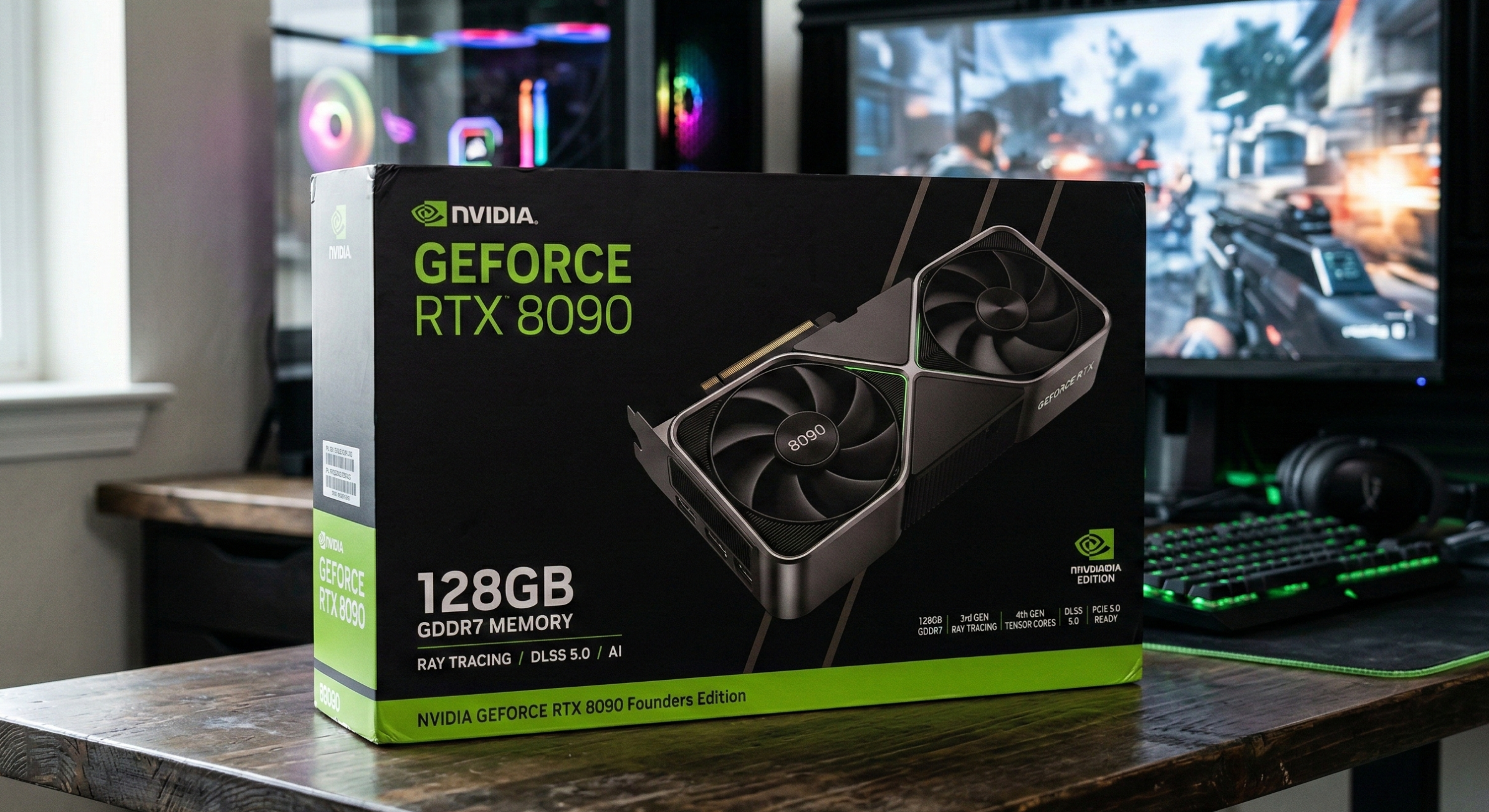 Nvidia GeForce RTX 8090 128GB
